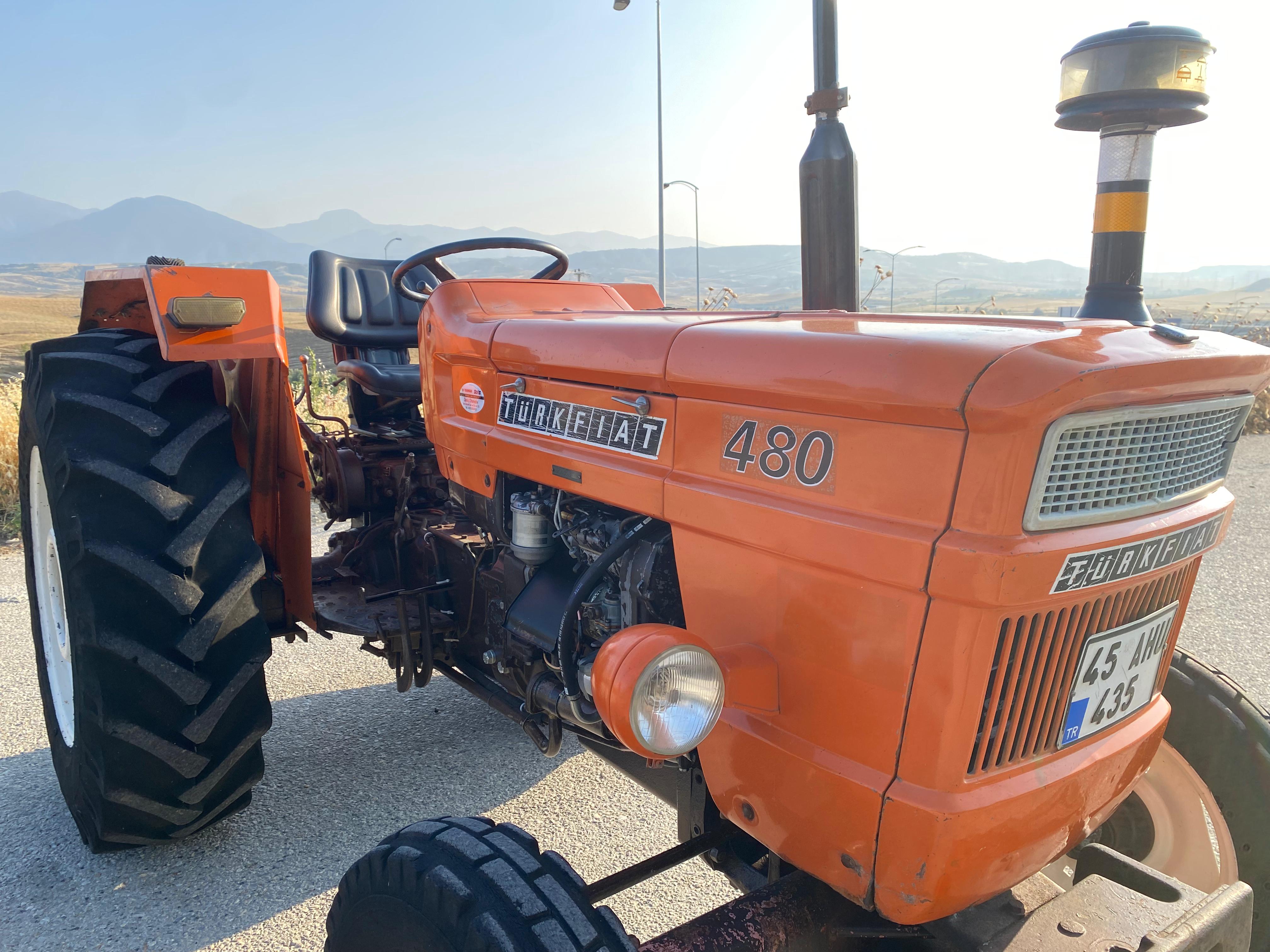 1986 480 Fiat İç Görünüm